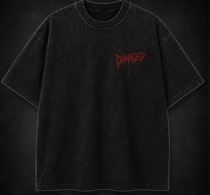 Damaged~"Bleeding Heart" Tee (Preorder)
