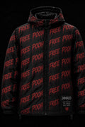Damaged "Free Pooh" Windbreaker (Red Edition)