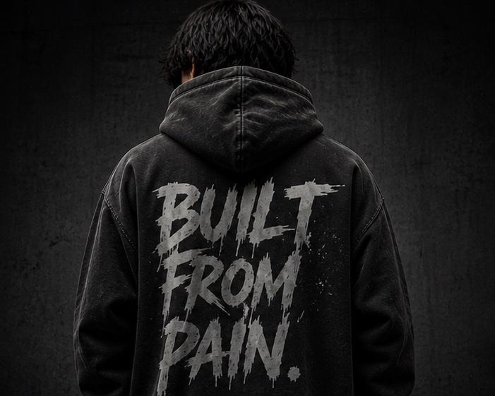 Damaged Hoodie (Preorder)