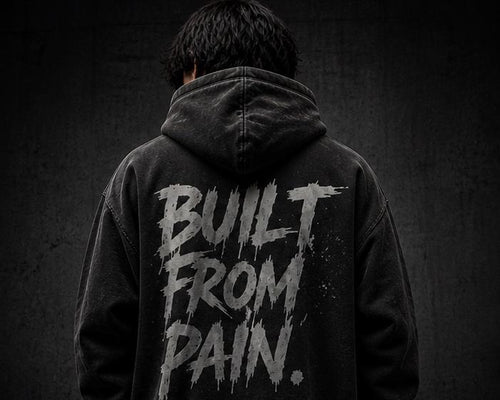 Damaged Hoodie (Preorder)