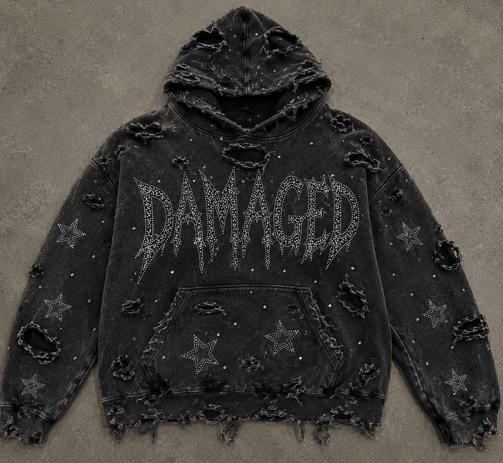DAMAGED Hoodie