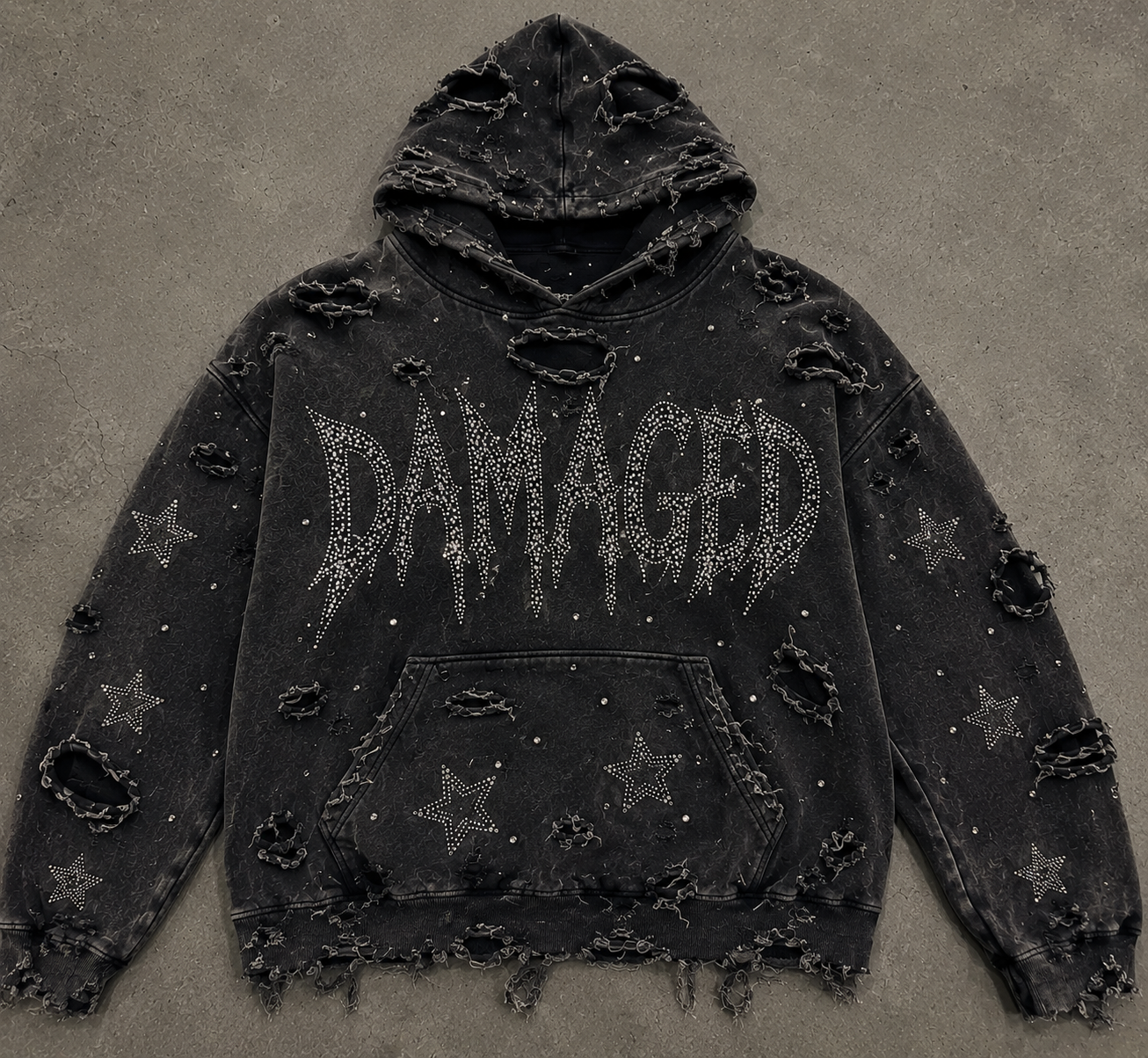 DAMAGED Hoodie