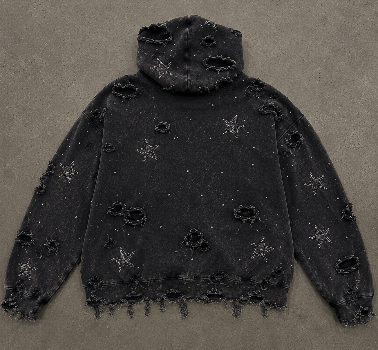 DAMAGED Hoodie